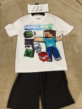 Minecraft Boy's PJ Set